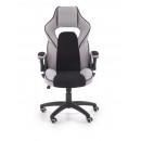 Кресло компьютерное HALMAR SONIC черный/светло-серый